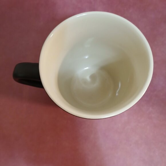 Starbucks Coffee Mug - 2008 Edition, 12oz Ceramic, Dark Brown - Collectible - Picture 4 of 5